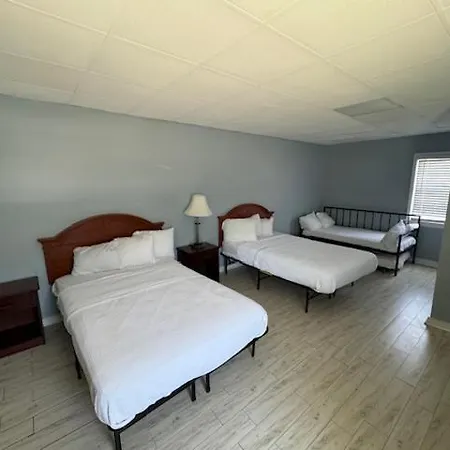 Hammock Inn & Suites North Beach Hotel Seaside Heights Exterior photo